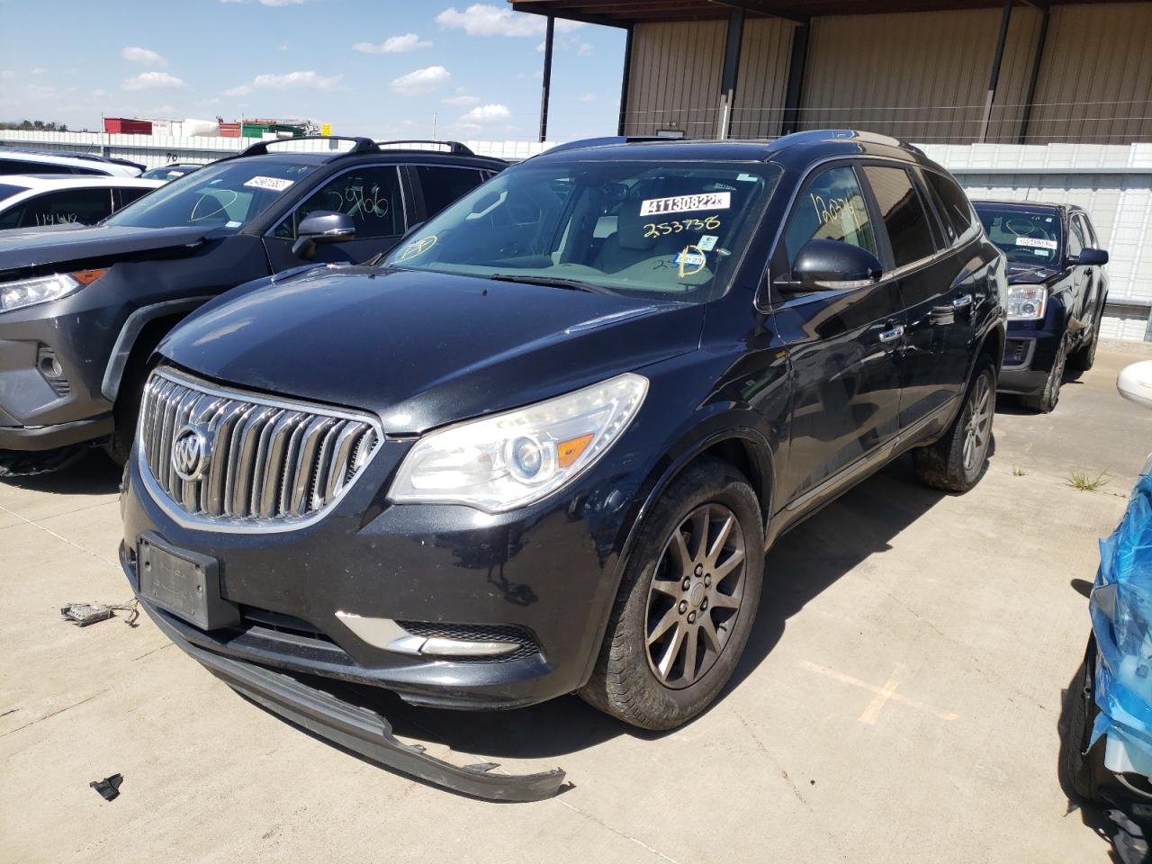 Photo 2 from auction – 2013 BUICK ENCLAVE with VIN 5GAKRCKD9DJ253738