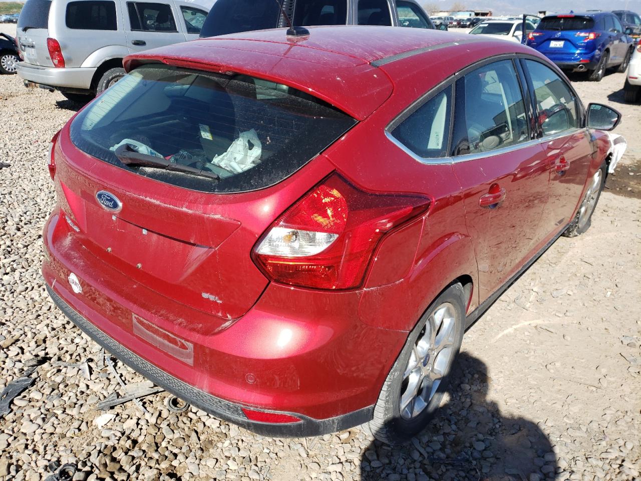 Photo 4 from auction – 2012 FORD FOCUS SEL with VIN 1FAHP3M23CL452657