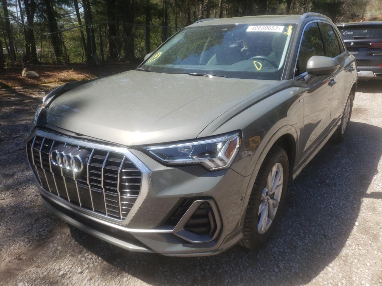 Photo 2 from auction – 2021 AUDI Q3 PREMIUM with VIN WA1EECF3XM1006683