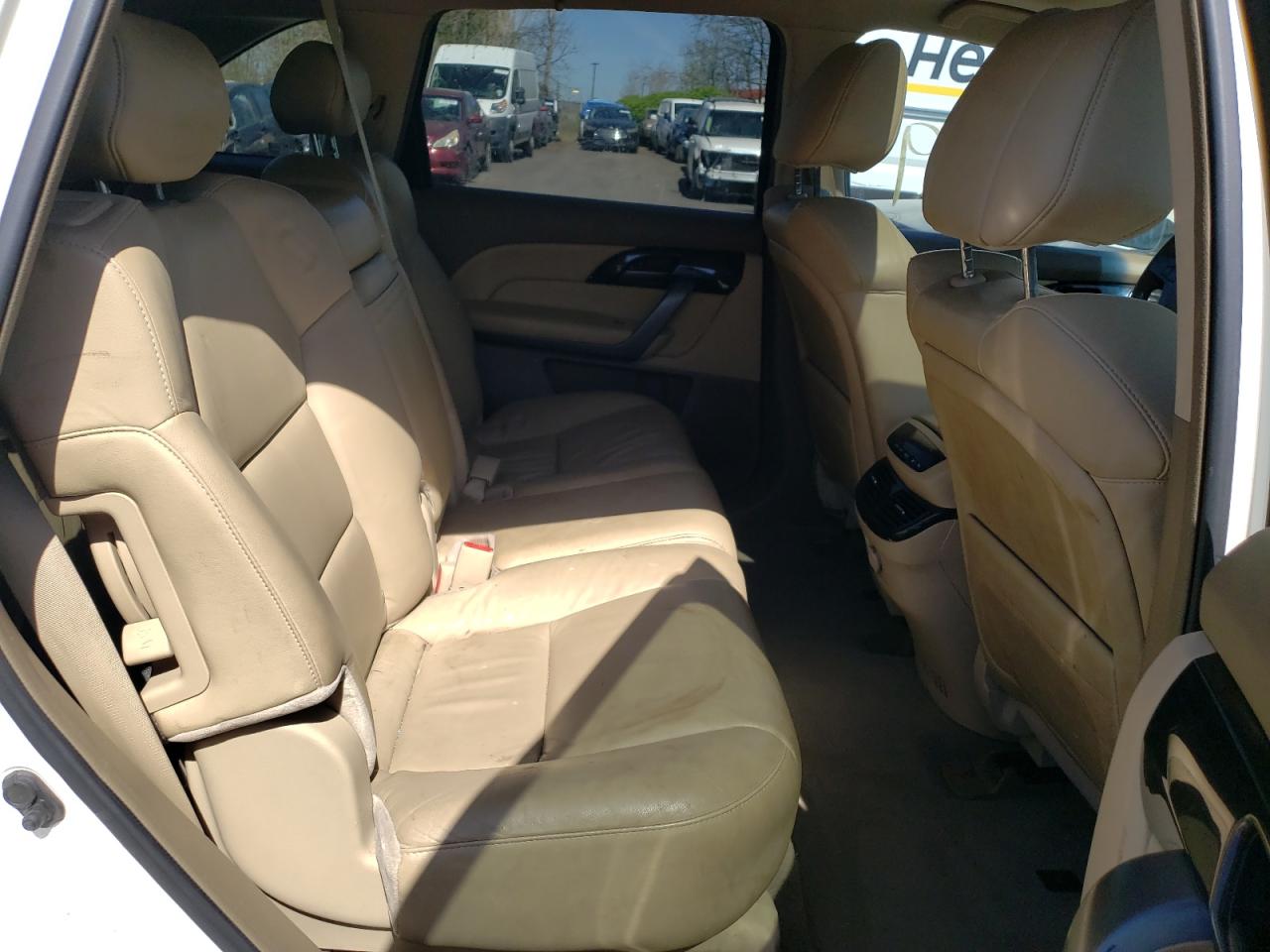 Photo 6 from auction – 2009 ACURA MDX with VIN 2HNYD28249H512159