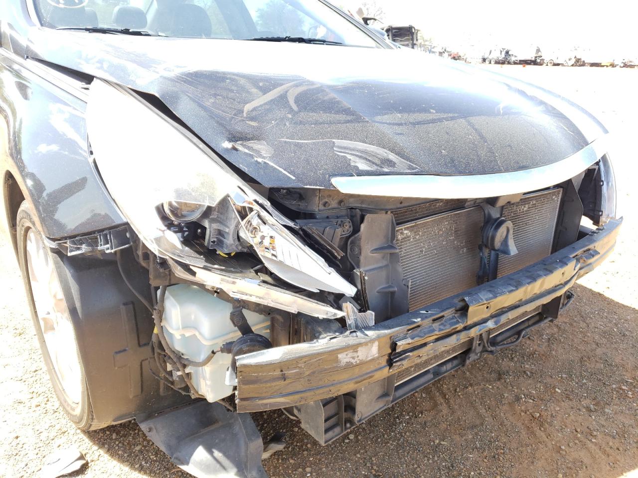 Photo 9 from auction – 2013 HYUNDAI SONATA SE with VIN 5NPEC4AC8DH583746