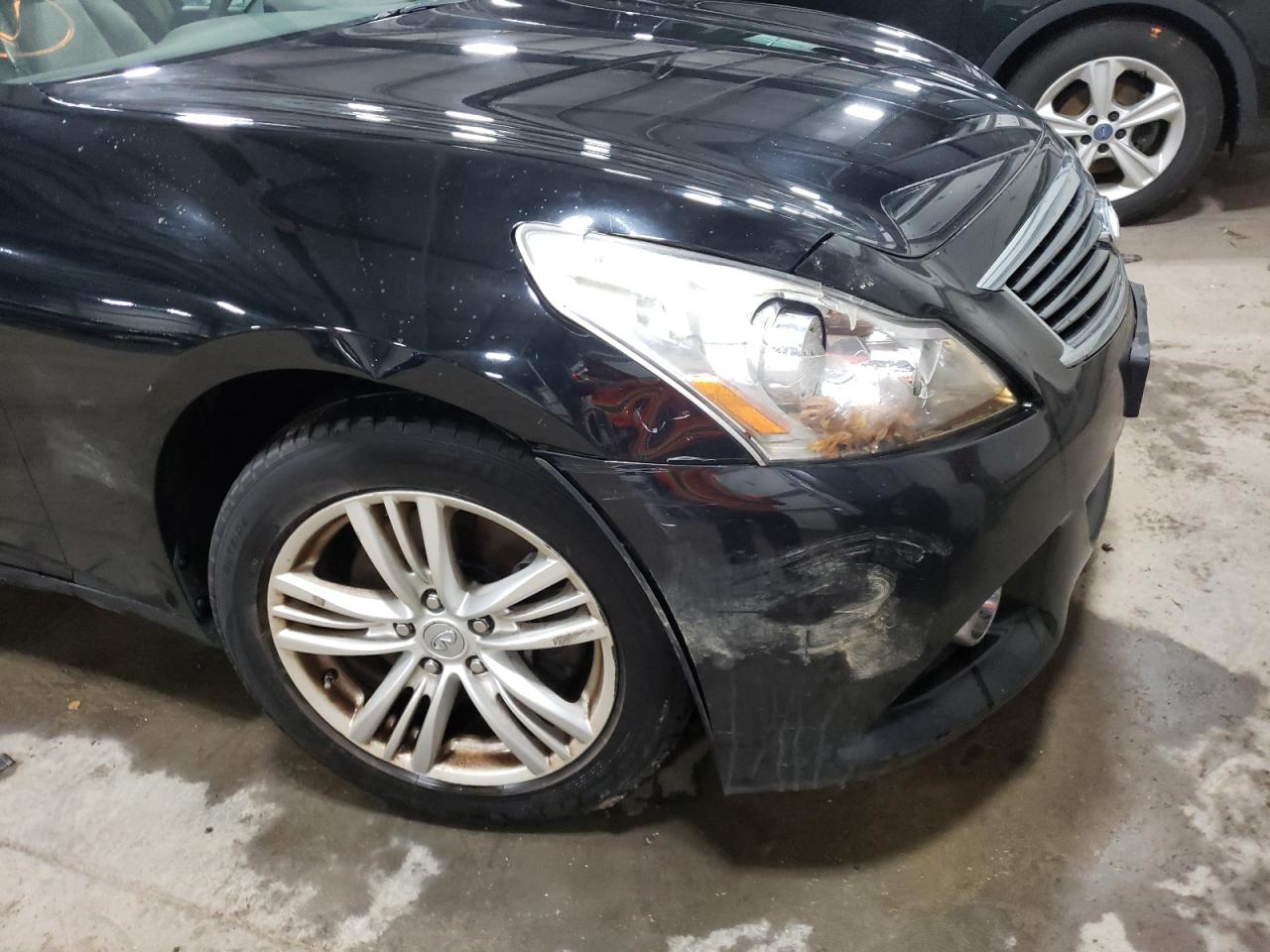 Photo 9 from auction – 2012 INFINITI G25 with VIN JN1DV6AR7CM861128