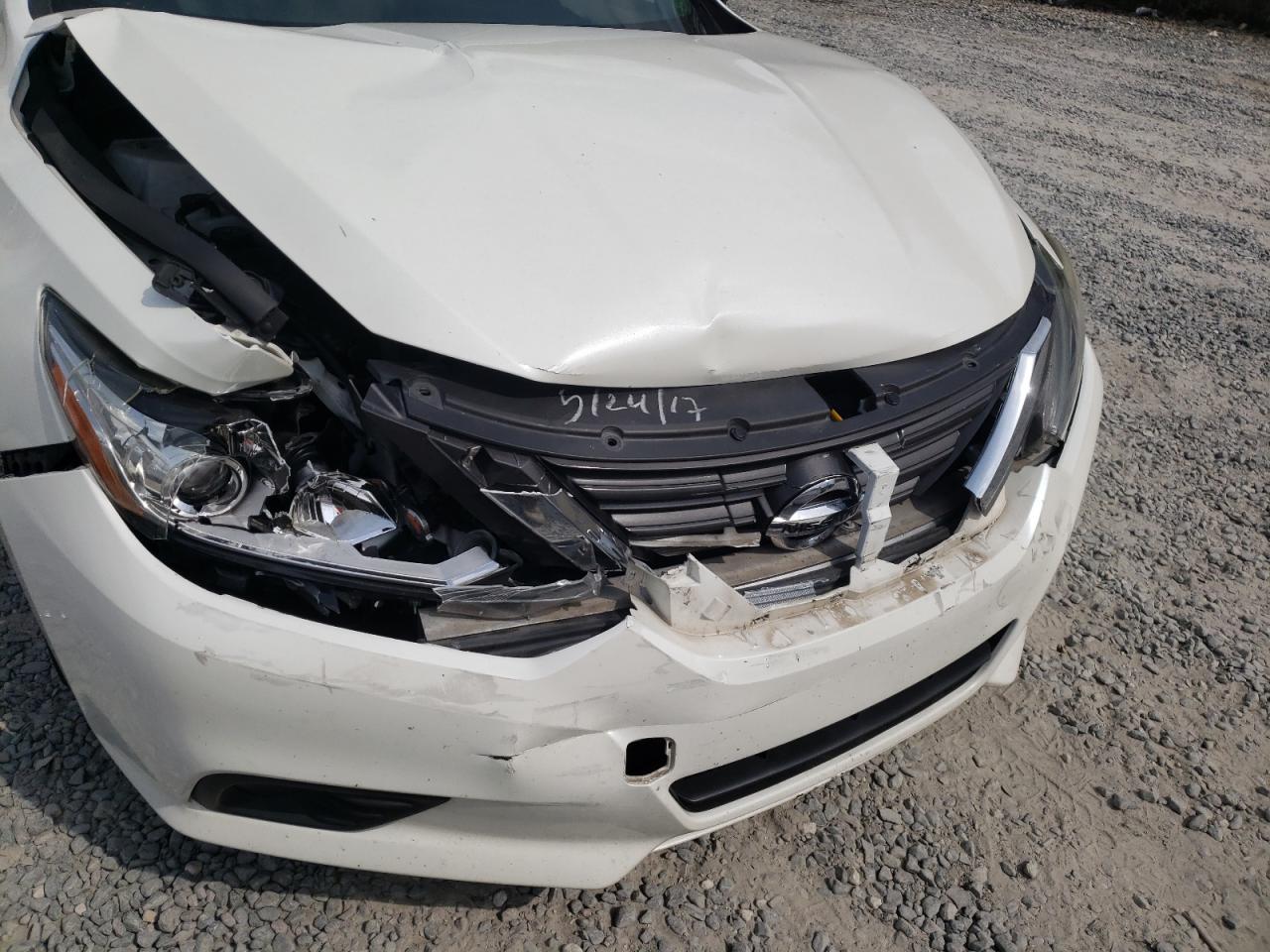 Photo 9 from auction – 2017 NISSAN ALTIMA 2.5 with VIN 1N4AL3AP5HC192119