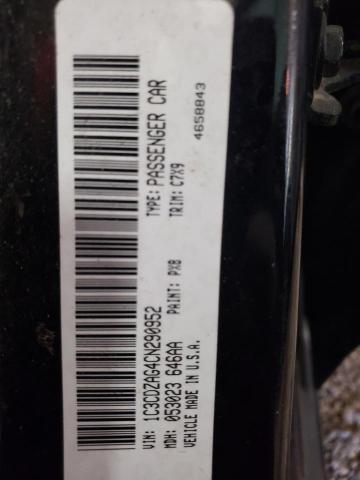 Photo 10 from auction – 2012 DODGE AVENGER SE with VIN 1C3CDZAG4CN290952