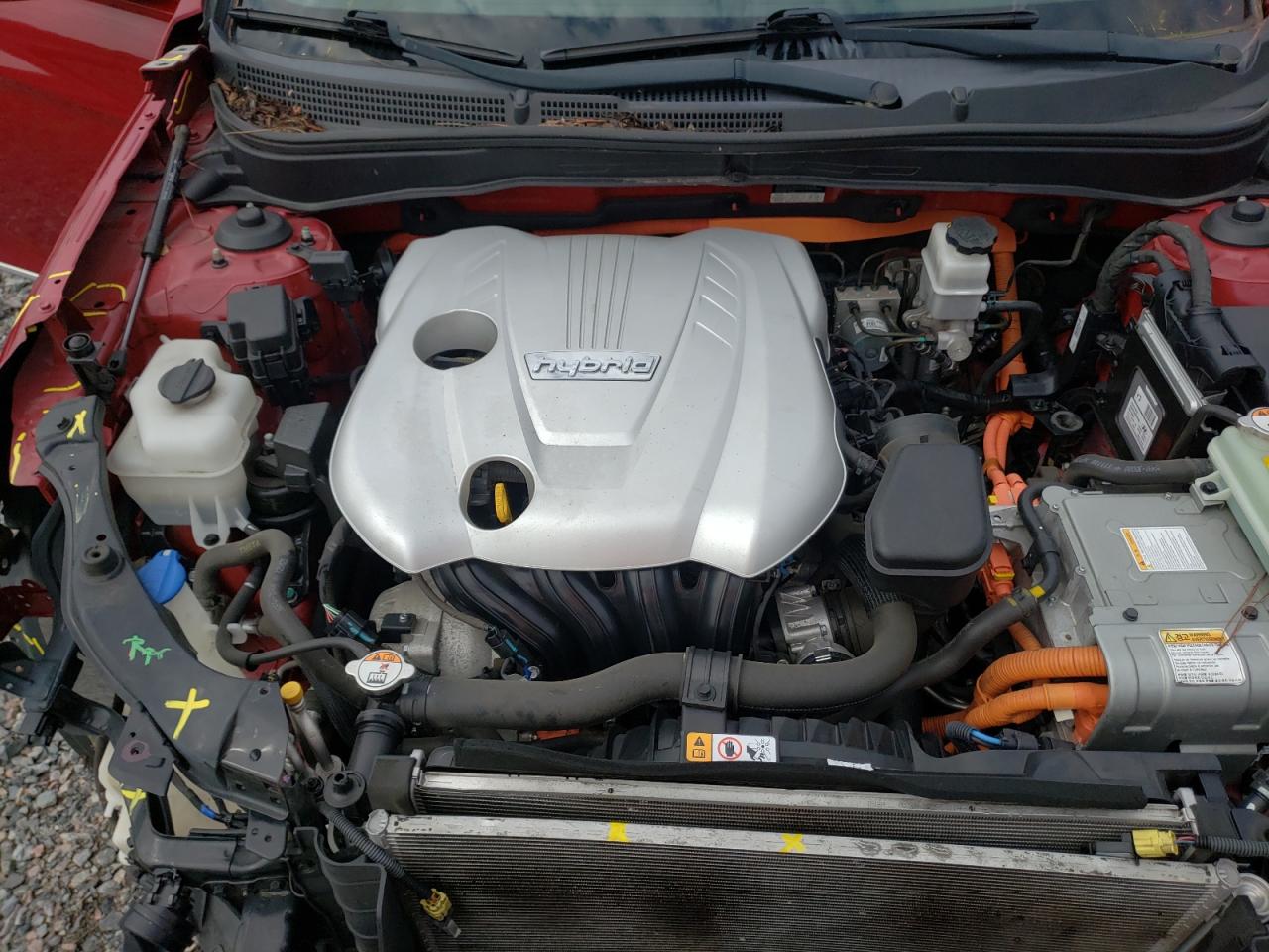 Photo 7 from auction – 2012 HYUNDAI SONATA HYB with VIN KMHEC4A44CA035964