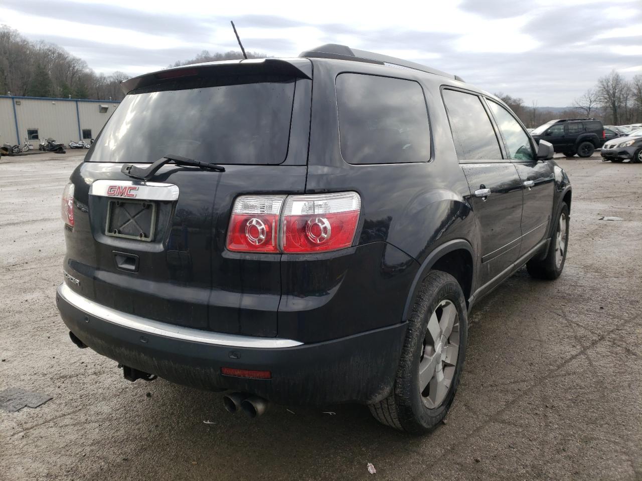 Photo 4 from auction – 2010 GMC ACADIA SLE with VIN 1GKLRLED3AJ263258