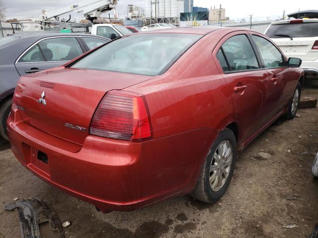 Photo 4 from auction – 2008 MITSUBISHI GALANT ES with VIN 4A3AB36F88E014350