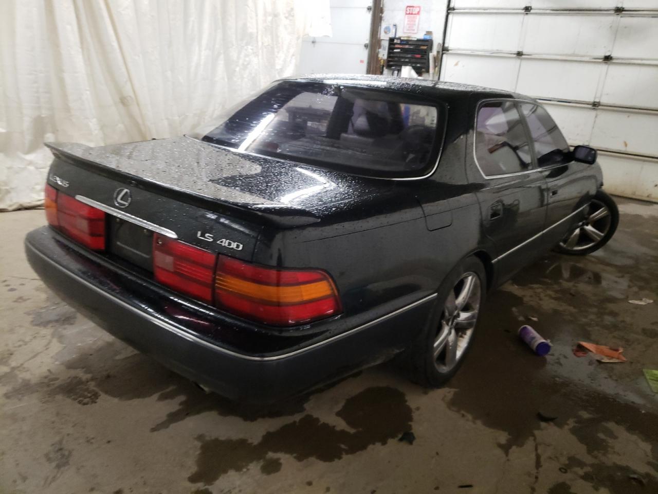 Photo 4 from auction – 1990 LEXUS LS 400 with VIN JT8UF11E6L0020191