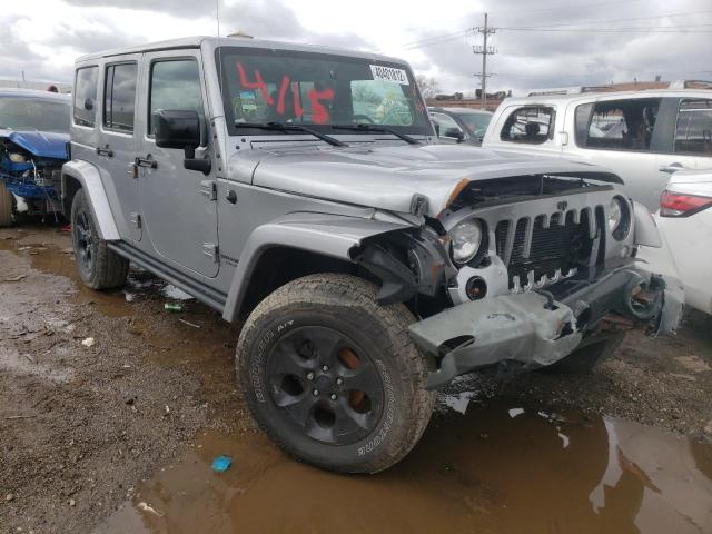 JEEP WRANGLER U 2015 with VIN 1C4BJWEG3FL752247 - Photo from auction