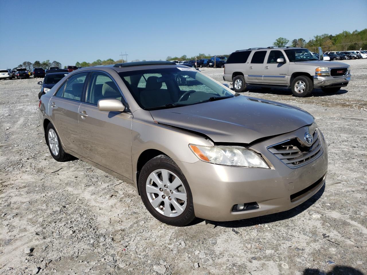 TOYOTA CAMRY CE 2007 with VIN JTNBE46K373085060 - Photo from auction