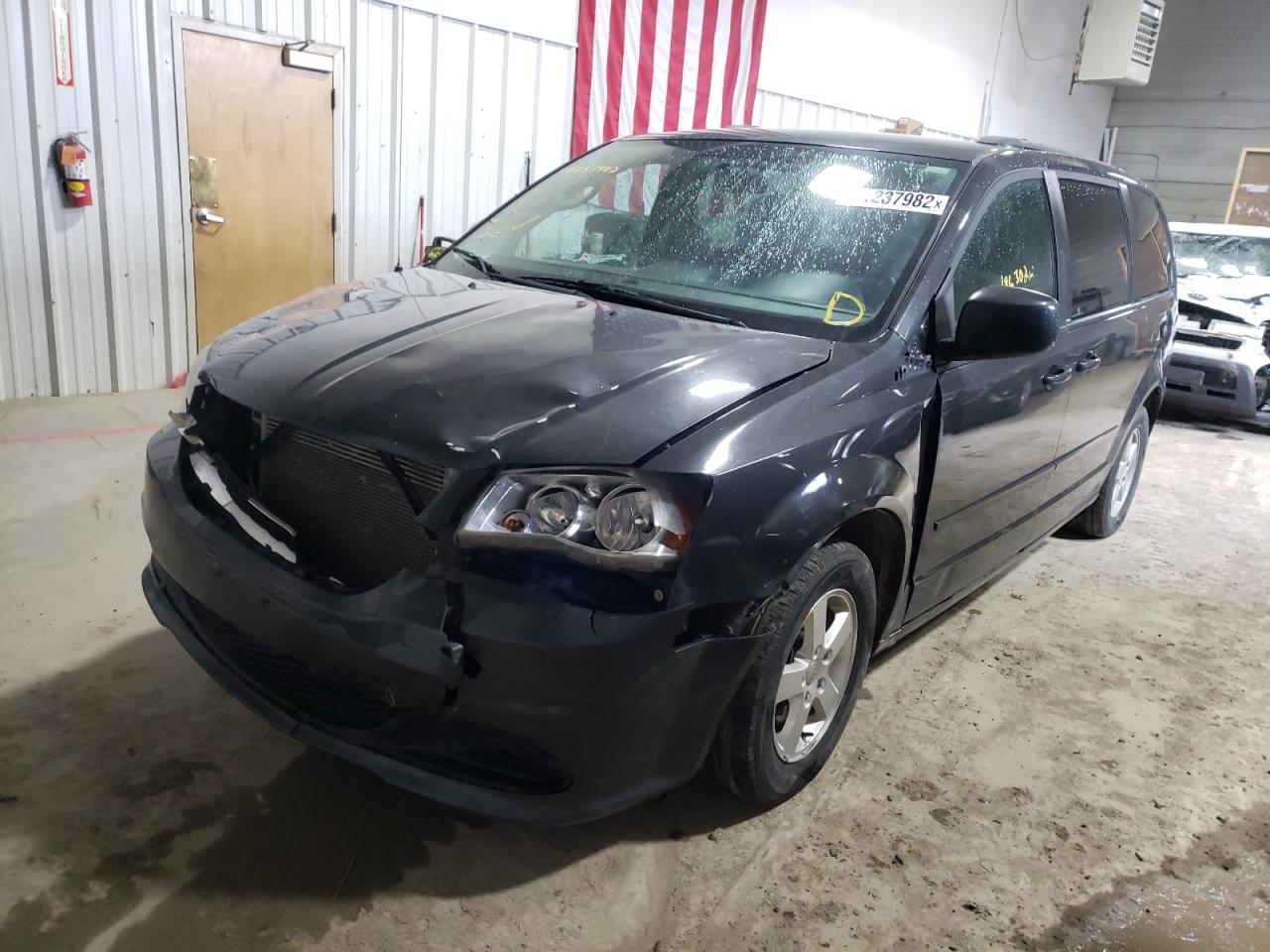 Foto 2 de la subasta – 2012 DODGE GRAND CARA con VIN 2C4RDGCG8CR240937