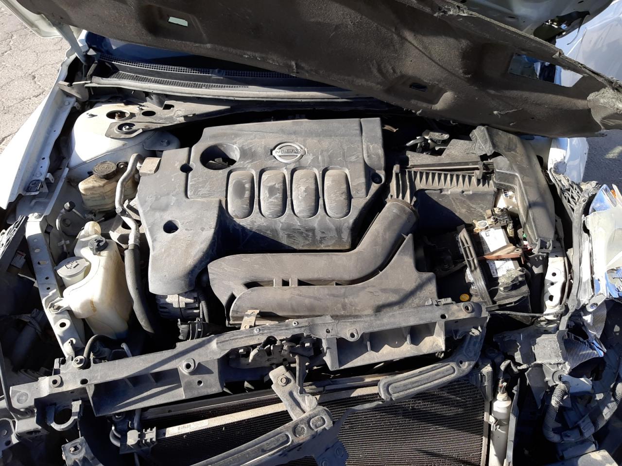 Photo 7 from auction – 2010 NISSAN ALTIMA BAS with VIN 1N4AL2AP4AN483781