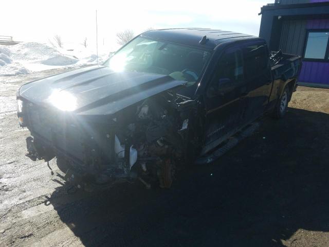 Photo 2 from auction – 2018 CHEVROLET SILVERADO with VIN 3GCUKREC7JG434223