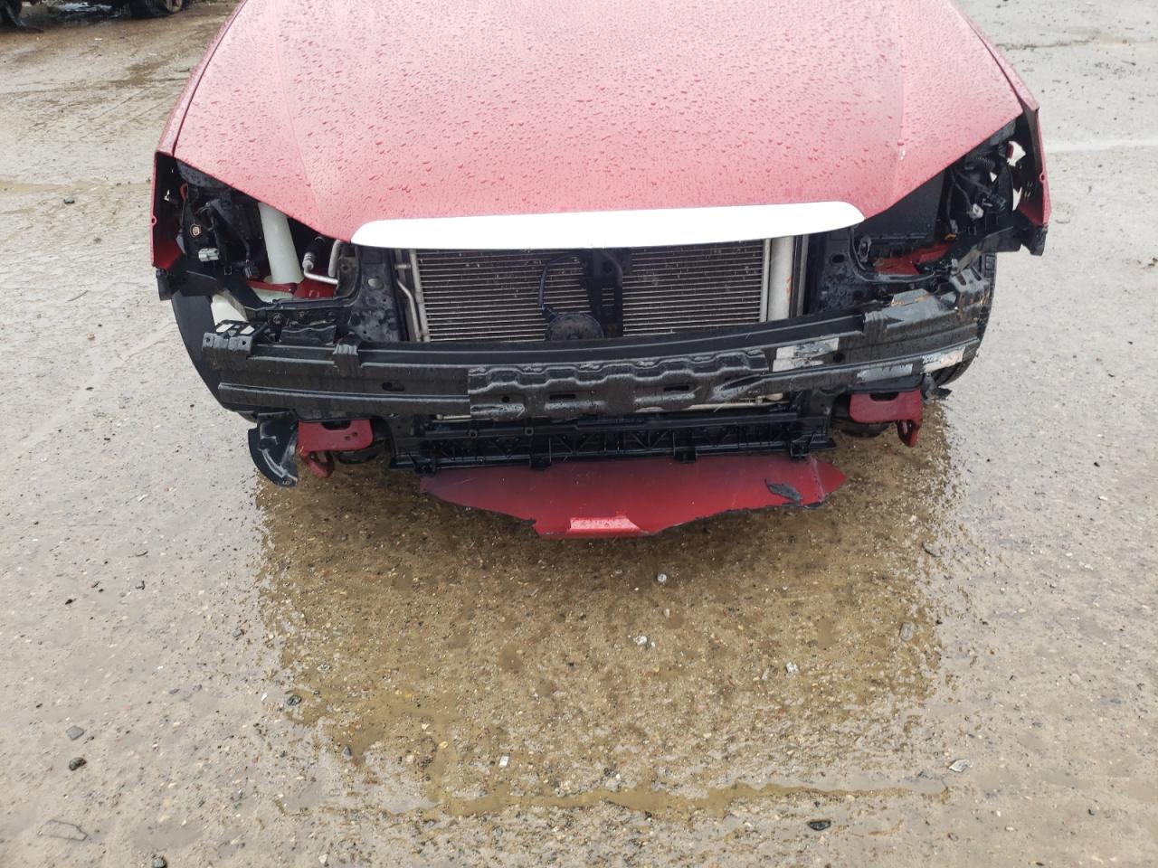 Photo 9 from auction – 2009 KIA SPECTRA EX with VIN KNAFE221895645179