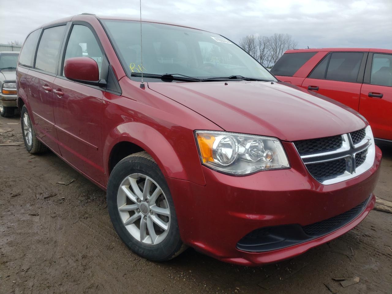 DODGE GRAND CARA 2014 with VIN 2C4RDGCGXER429009 - Photo from auction