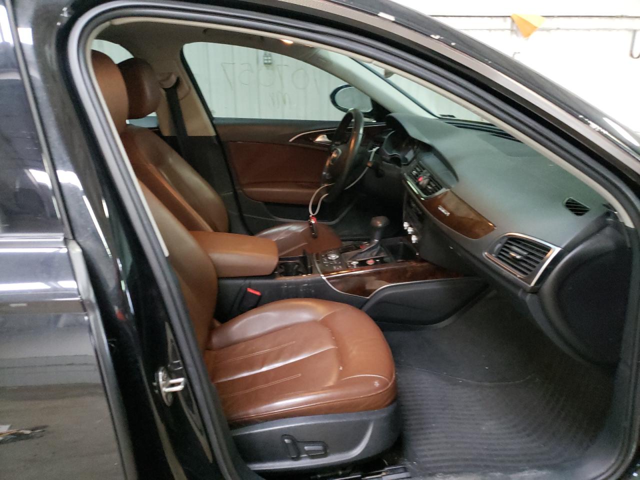 Photo 5 from auction – 2013 AUDI A6 PREMIUM with VIN WAUGGAFC9DN028497