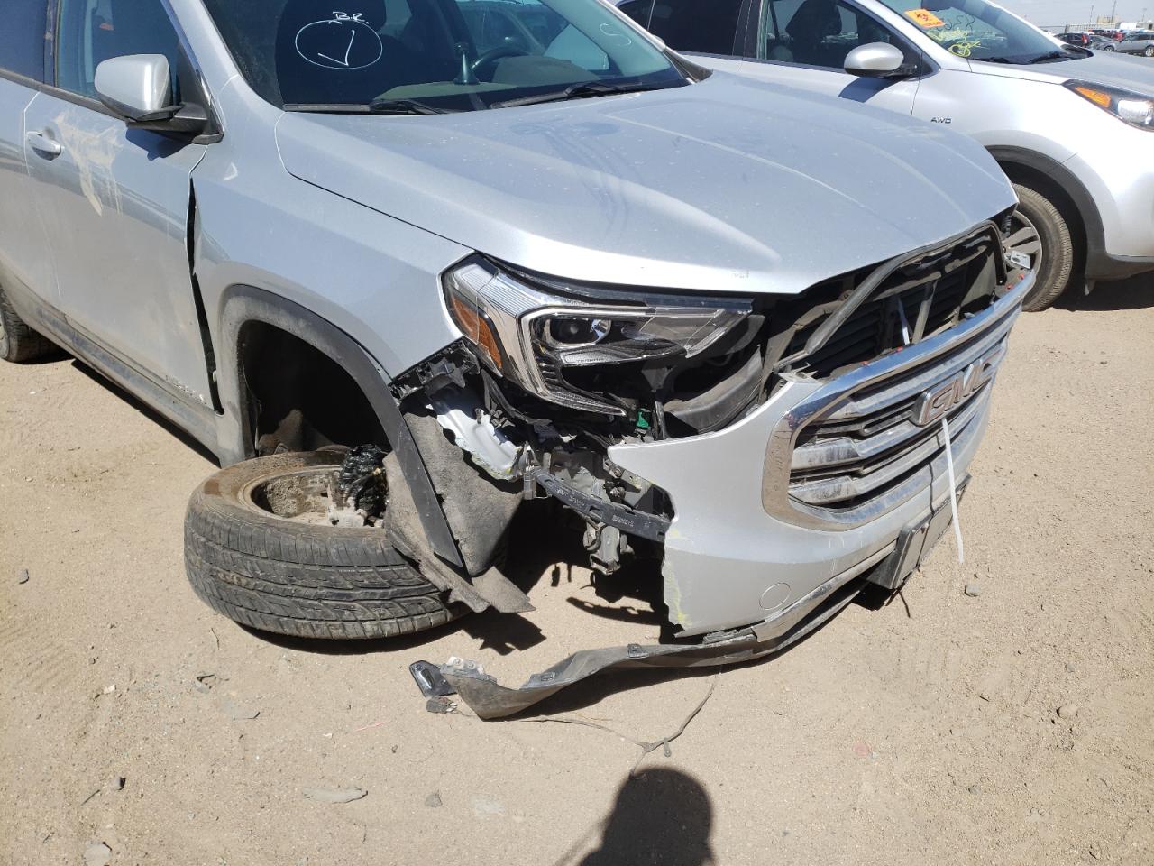 Photo 9 from auction – 2019 GMC TERRAIN SL with VIN 3GKALVEV2KL242389