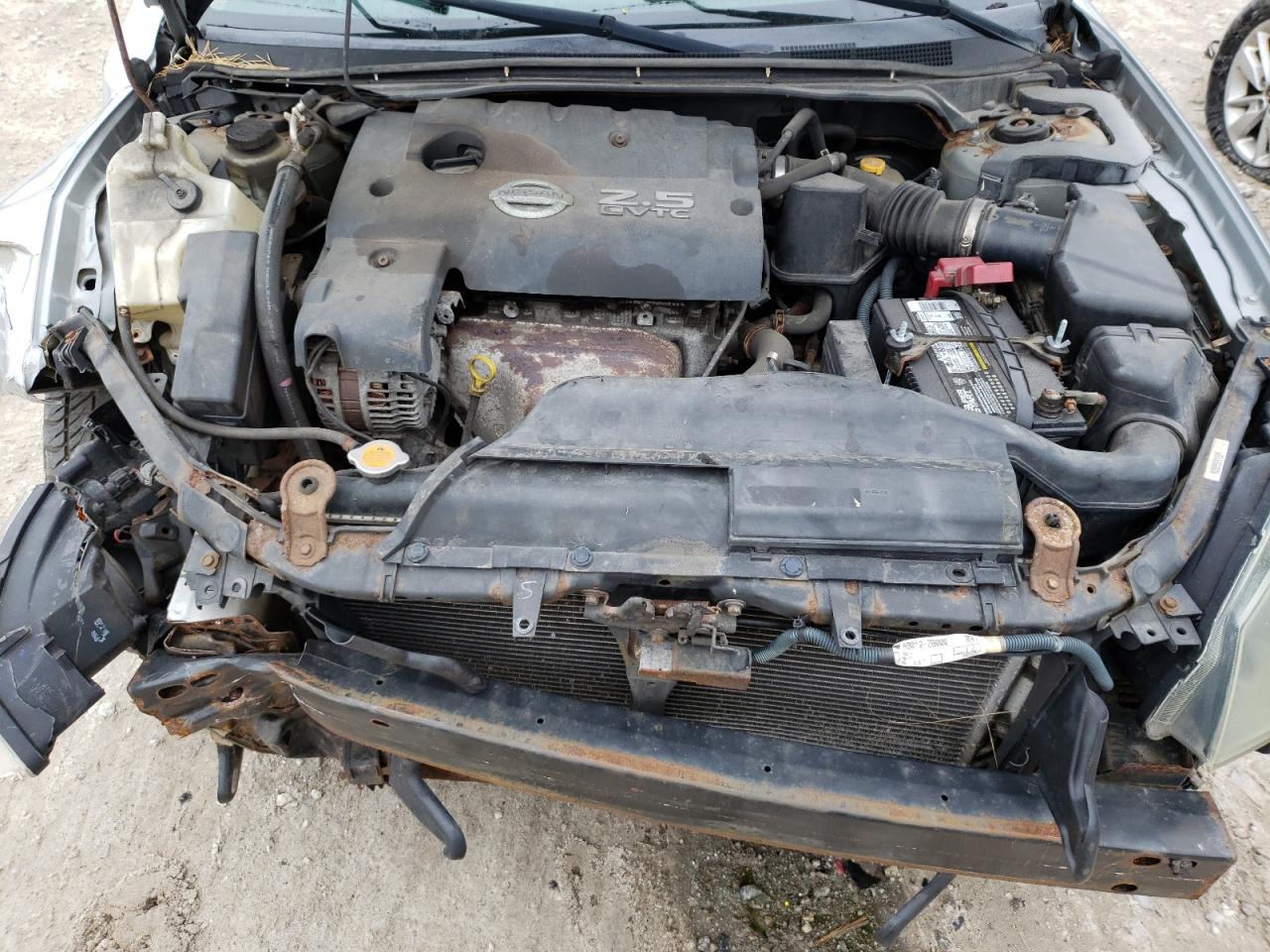 Photo 7 from auction – 2005 NISSAN ALTIMA S with VIN 1N4AL11D15N925356