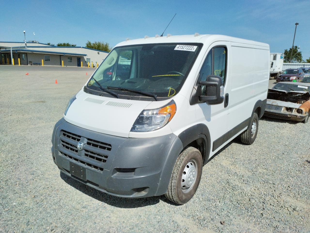 Photo 2 from auction – 2021 RAM PROMASTER with VIN 3C6LRVNG7ME506239