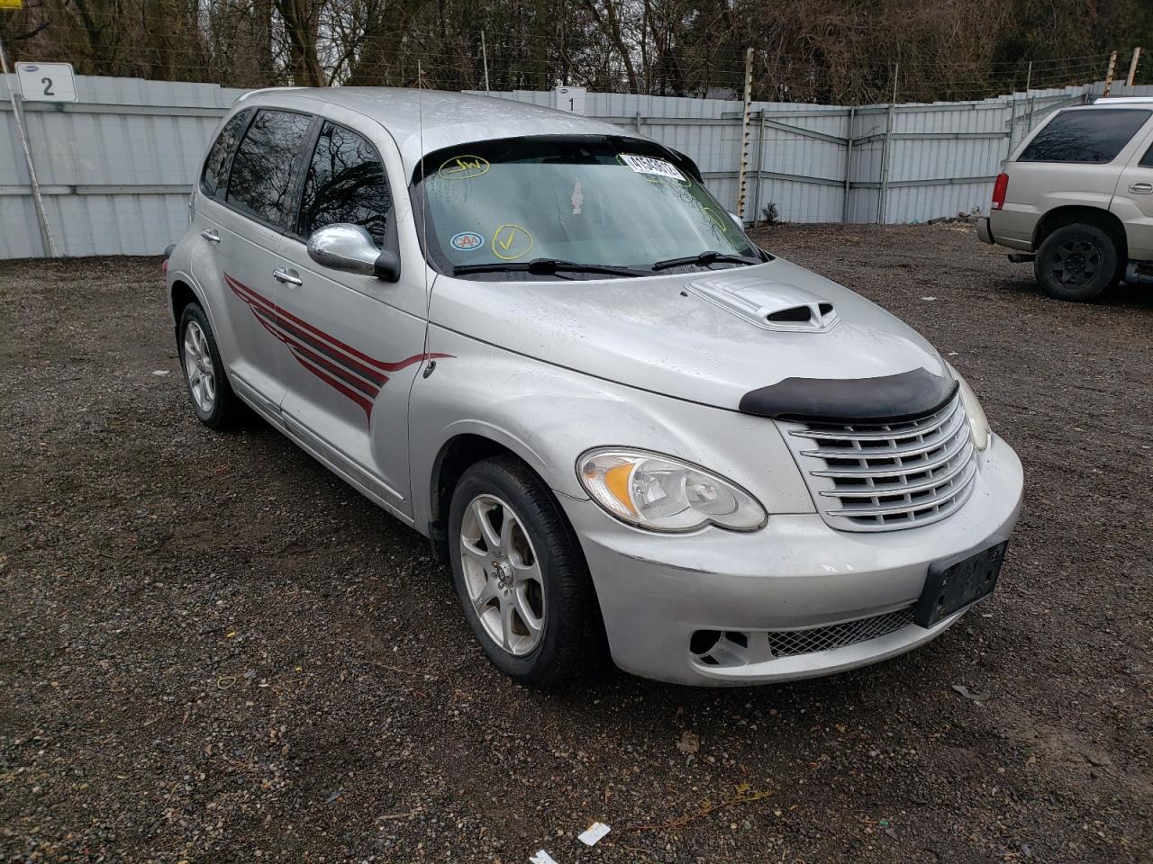 CHRYSLER PT CRUISER 2007 with VIN 3A4FY48B37T595238 - Photo from auction