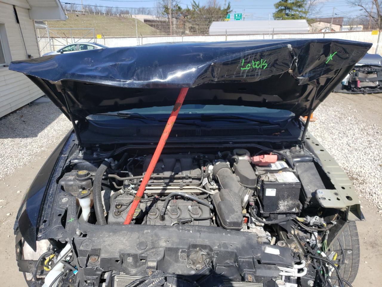 Photo 7 from auction – 2016 FORD TAURUS SEL with VIN 1FAHP2H84GG103952