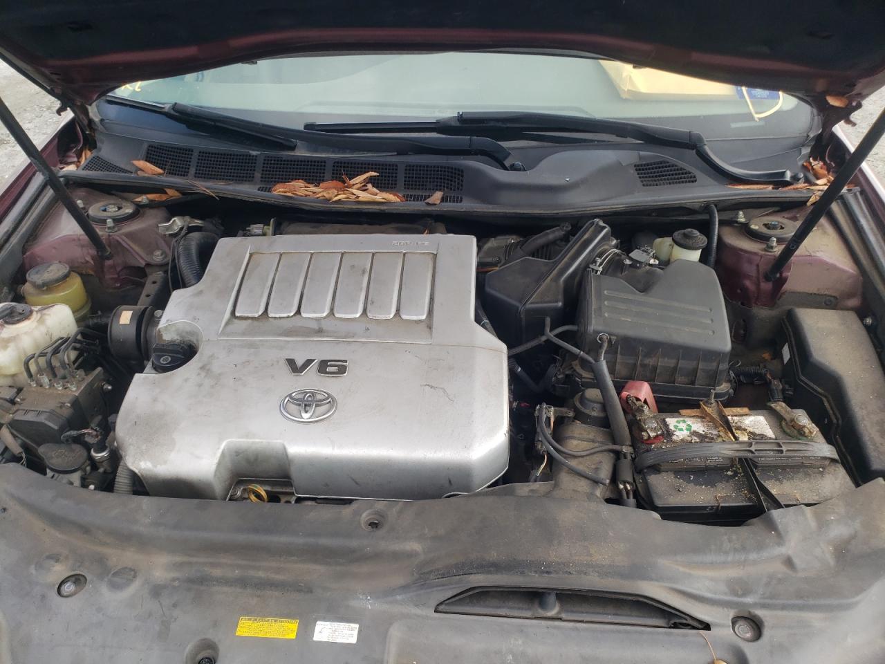 Photo 7 from auction – 2010 TOYOTA AVALON XL with VIN 4T1BK3DB4AU354528