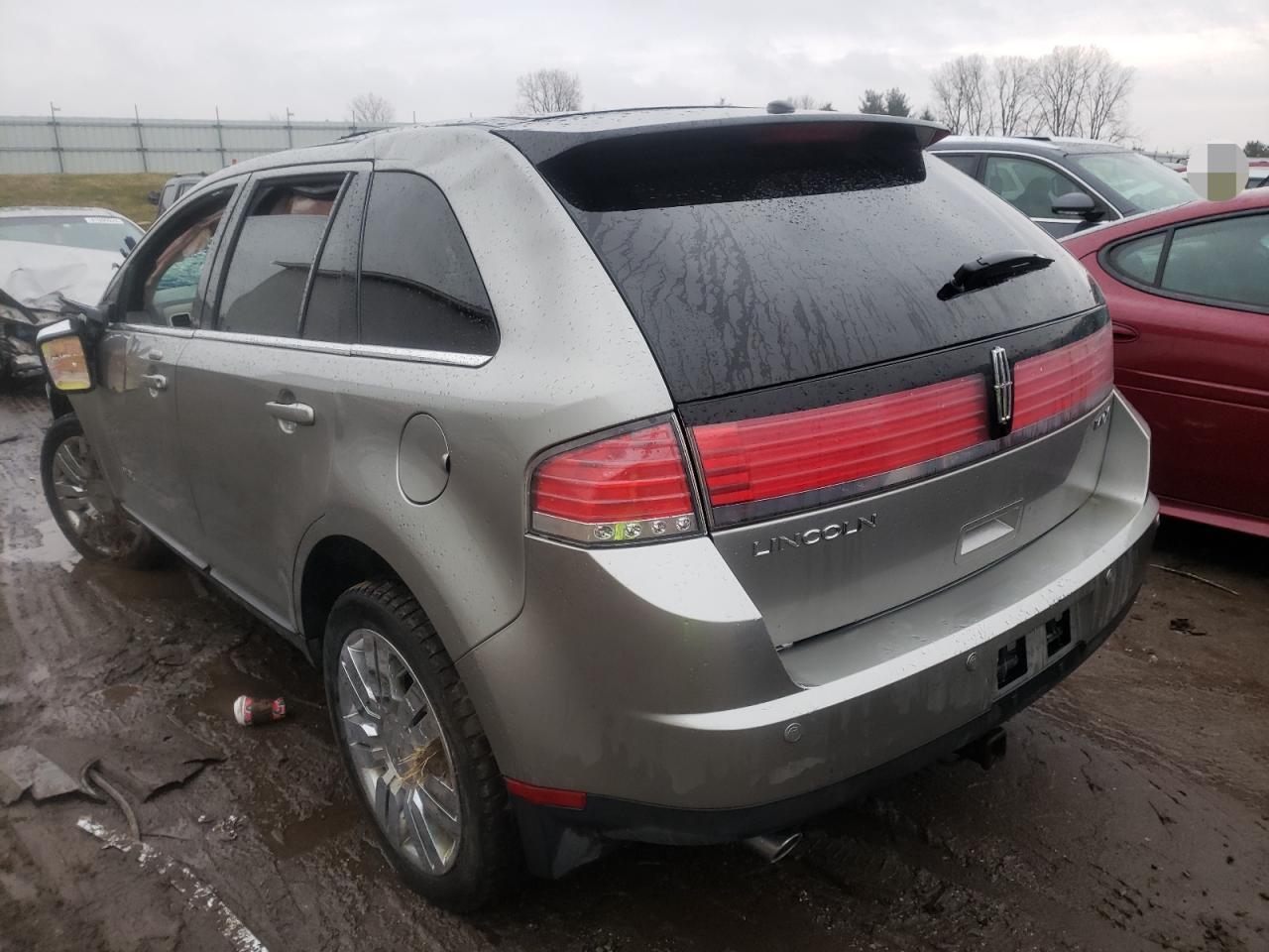 Photo 3 from auction – 2008 LINCOLN MKX with VIN 2LMDU68C68BJ38711
