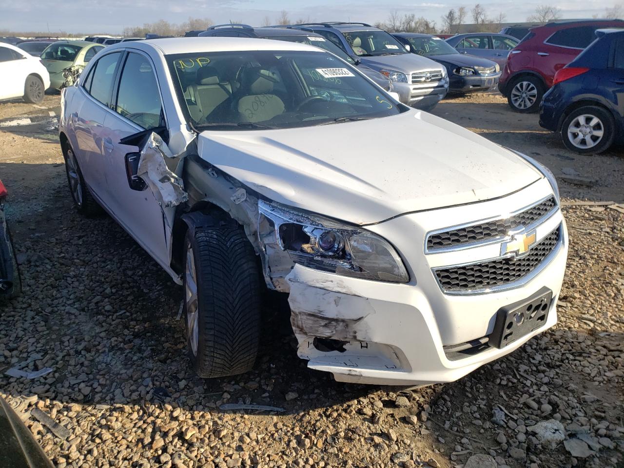 CHEVROLET MALIBU 2LT 2013 with VIN 1G11E5SA6DU126010 - Photo from auction