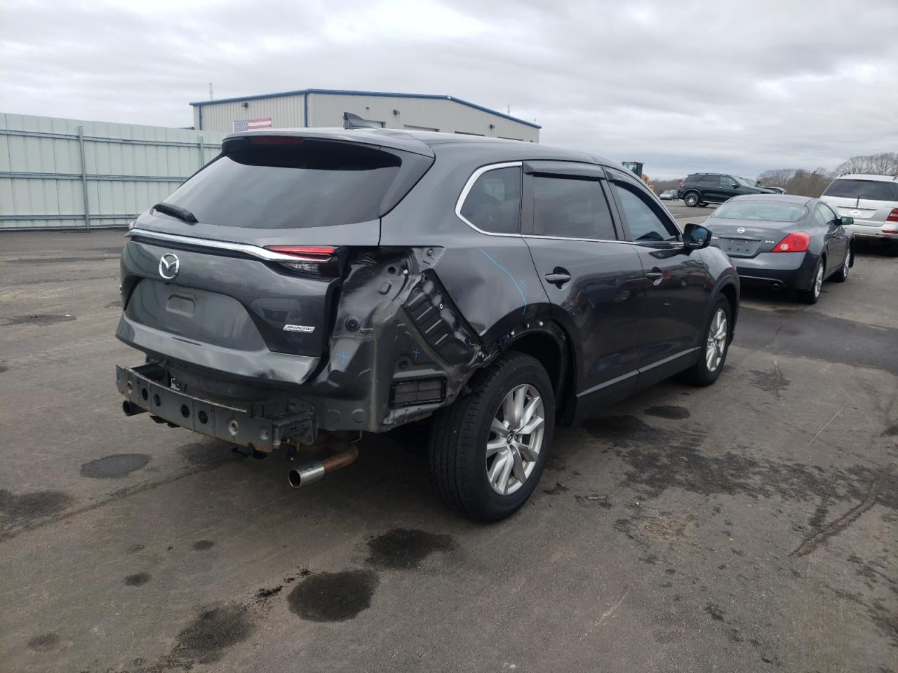 Photo 4 from auction – 2016 MAZDA CX-9 TOURI with VIN JM3TCBBY8G0111271
