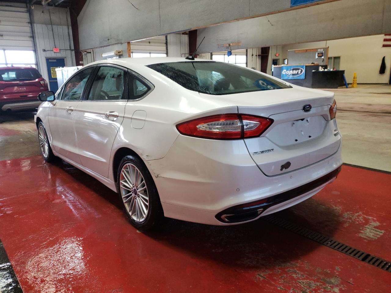 Photo 3 from auction – 2016 FORD FUSION SE with VIN 3FA6P0T90GR191712