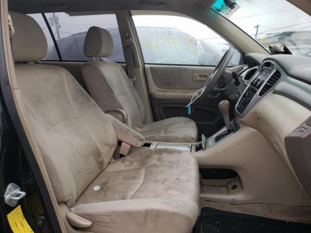 Photo 5 from auction – 2007 TOYOTA HIGHLANDER with VIN JTEHW21A670036544
