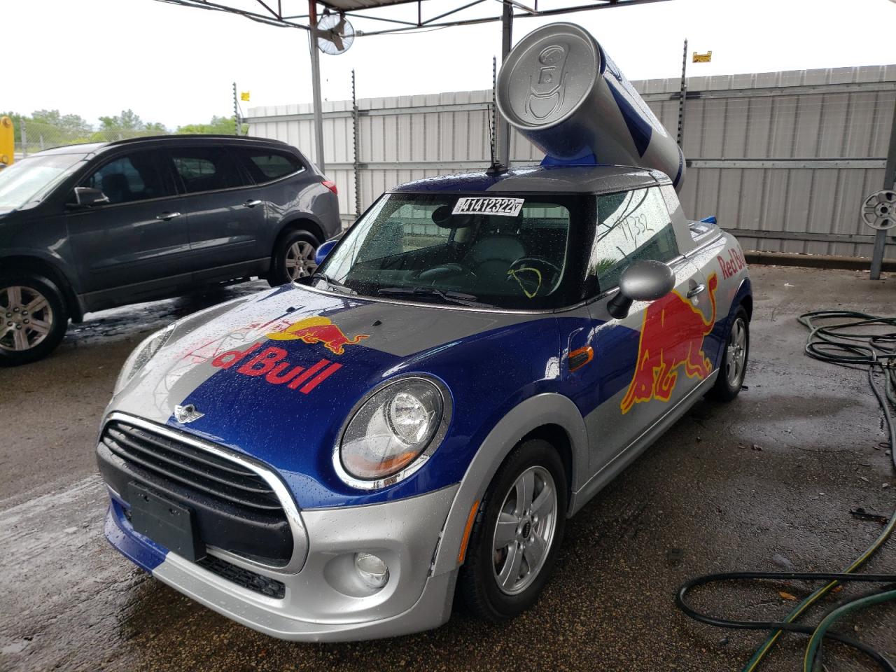 Photo 2 from auction – 2016 MINI COOPER with VIN WMWXP5C5XG3B77193