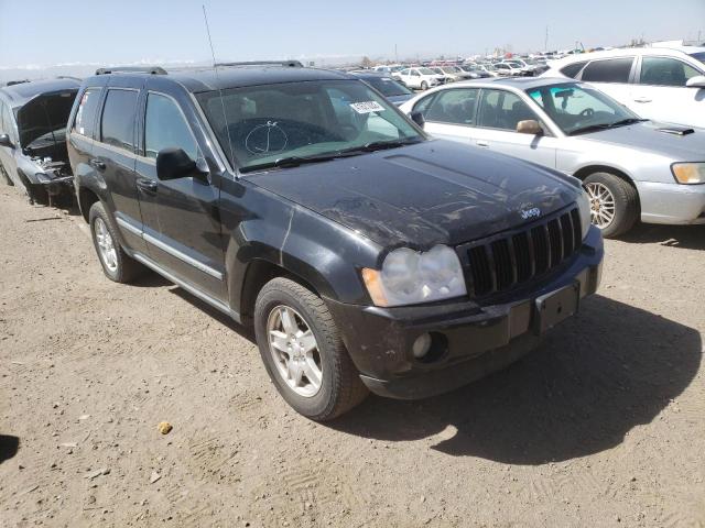 JEEP GRAND CHER 2007 with VIN 1J8HR48P17C594472 - Photo from auction