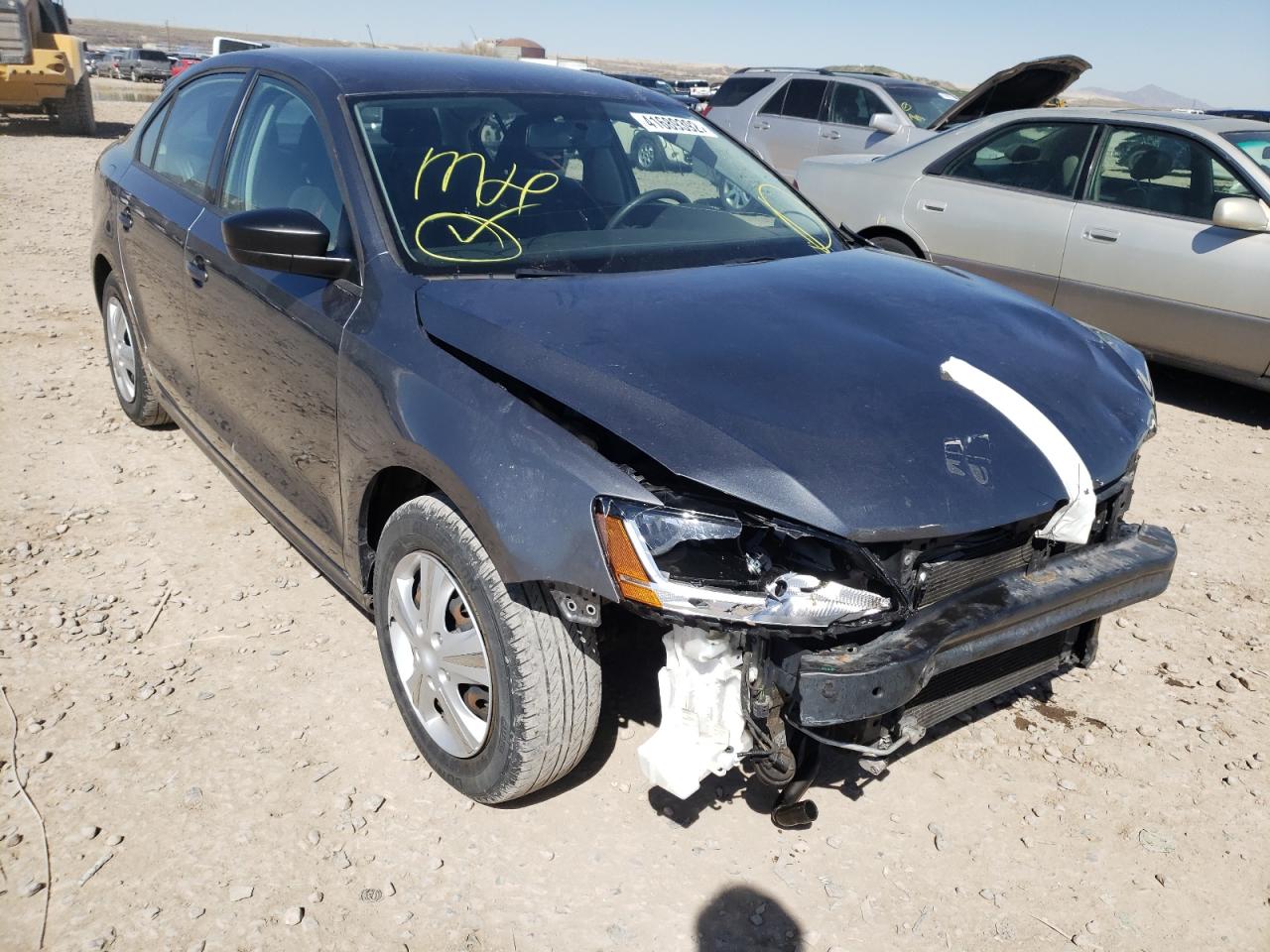 VOLKSWAGEN JETTA S 2016 with VIN 3VW267AJ3GM217070 - Photo from auction