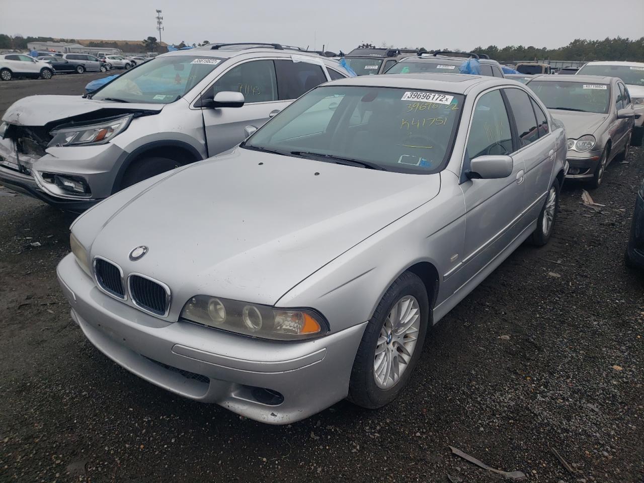 Photo 2 from auction – 2003 BMW 530 I AUTO with VIN WBADT63463CK41751
