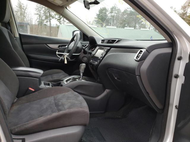 Photo 5 from auction – 2015 NISSAN ROGUE S with VIN KNMAT2MV2FP581045