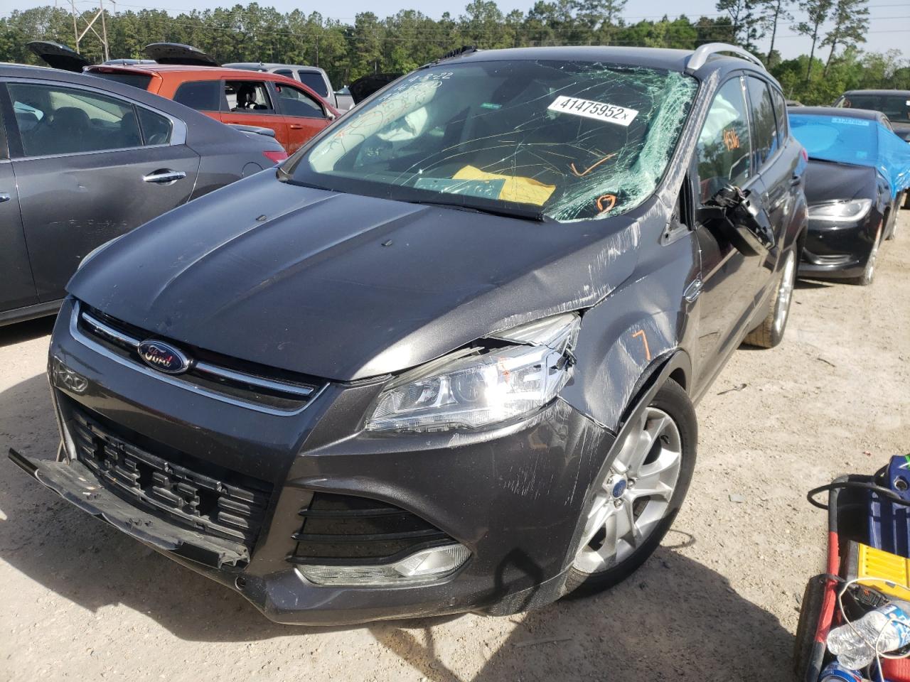 Photo 2 from auction – 2016 FORD ESCAPE TIT with VIN 1FMCU0JX8GUA28186
