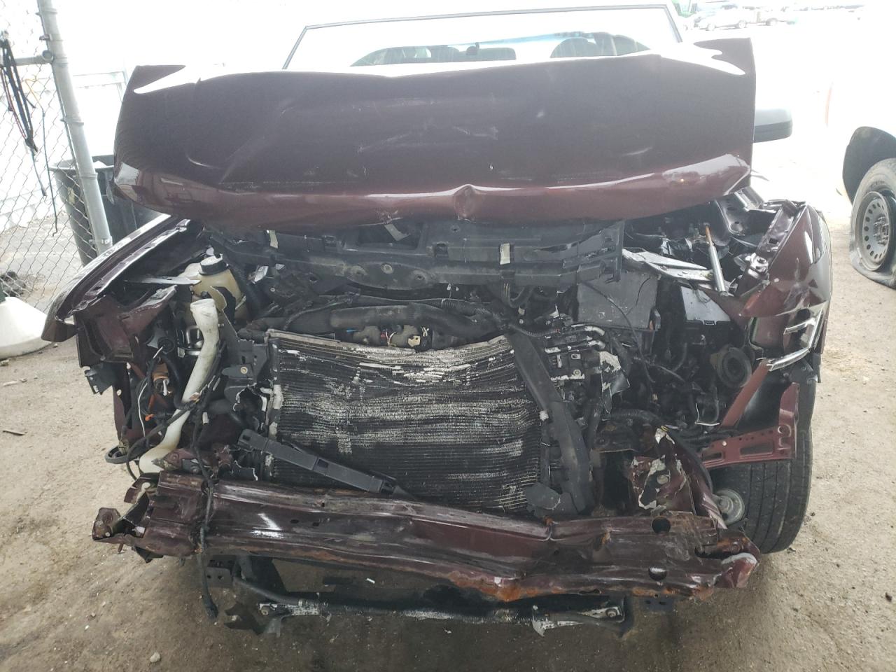 Photo 9 from auction – 2012 FORD FLEX SE with VIN 2FMGK5BC2CBD05429