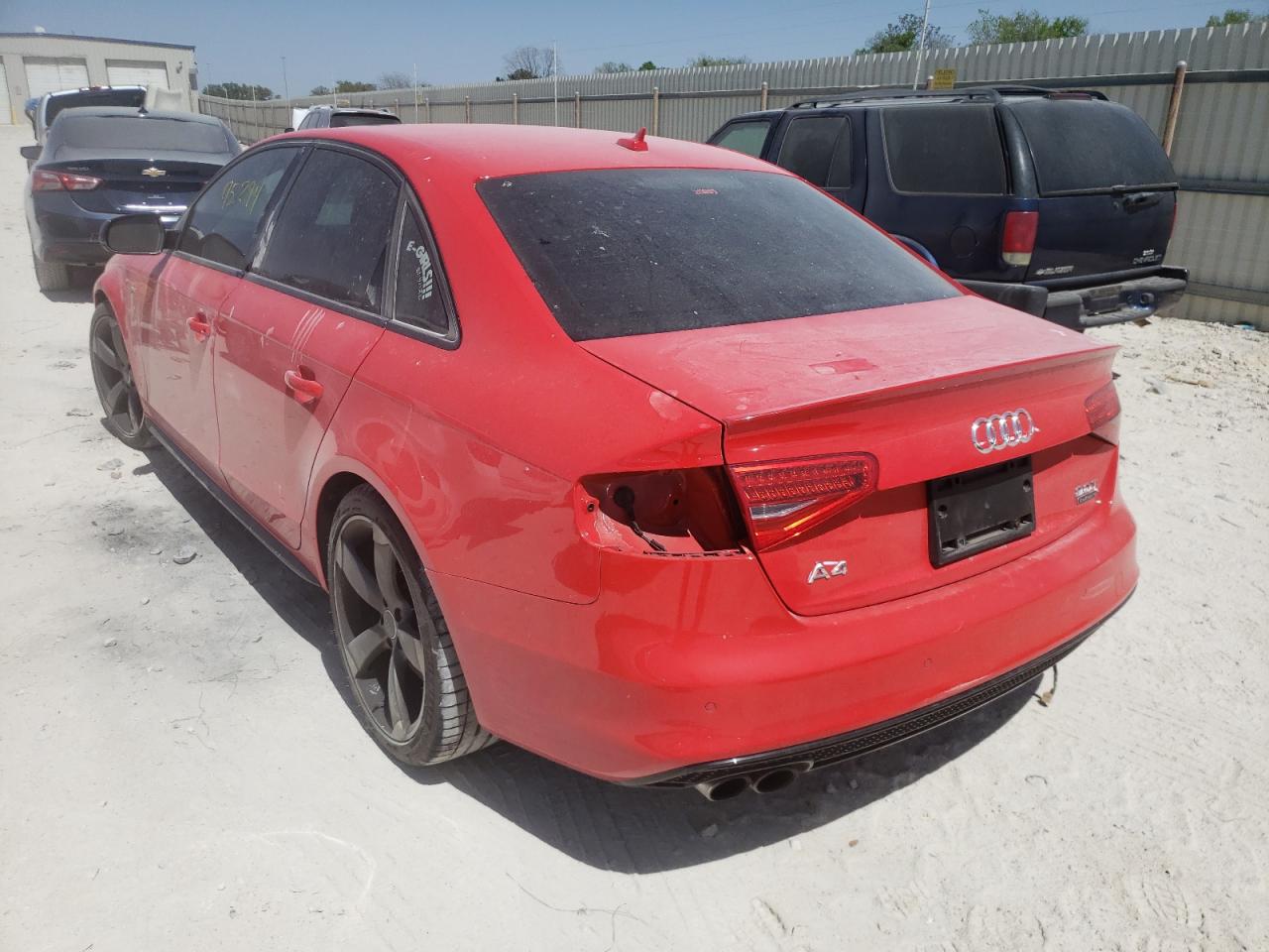 Photo 3 from auction – 2015 AUDI A4 PREMIUM with VIN WAUHFAFL1FN035146