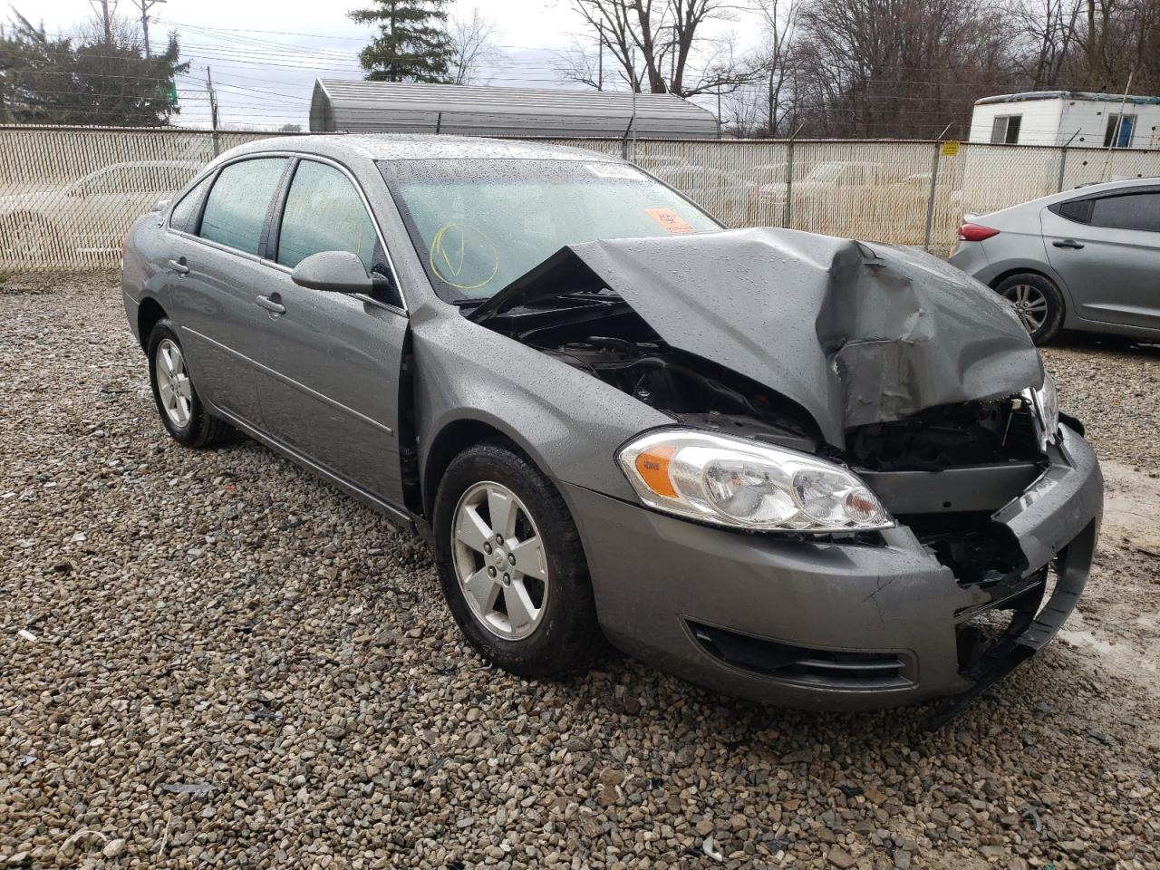 CHEVROLET IMPALA LT 2007 with VIN 2G1WT58K579312313 - Photo from auction