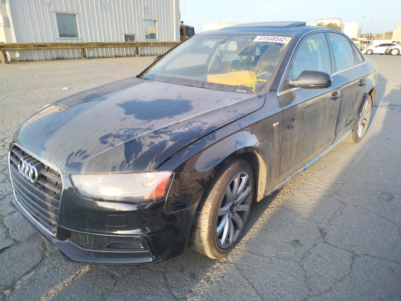 Photo 2 from auction – 2014 AUDI A4 PREMIUM with VIN WAUAFAFL6EN003017