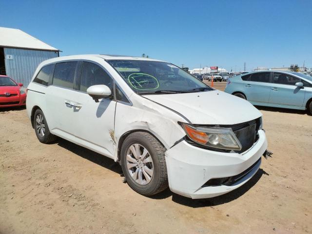 Photo 1 from auction – 2014 HONDA ODYSSEY EX with VIN 5FNRL5H60EB056484