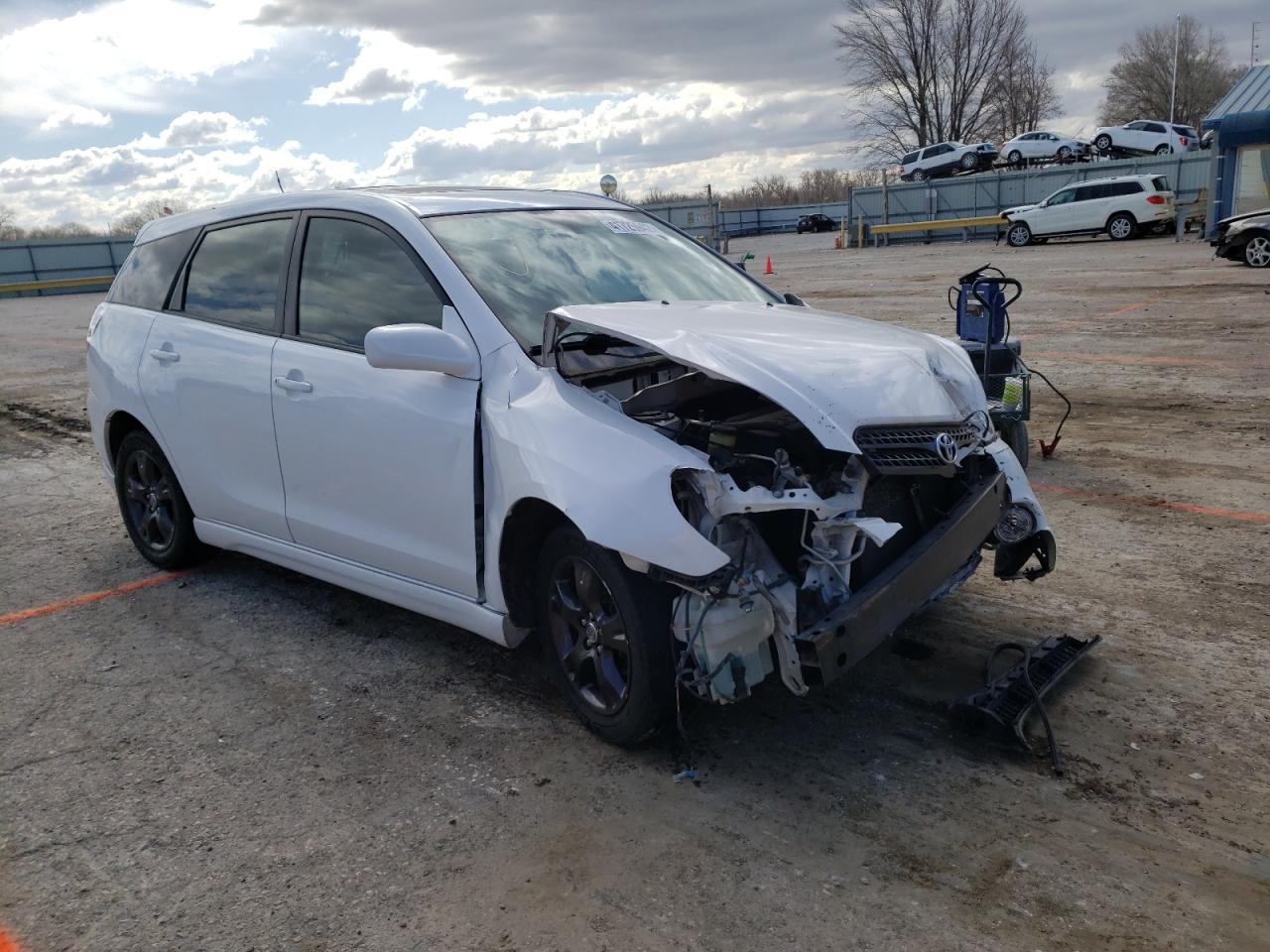 TOYOTA COROLLA MA 2007 with VIN 2T1KR32E47C682342 - Photo from auction