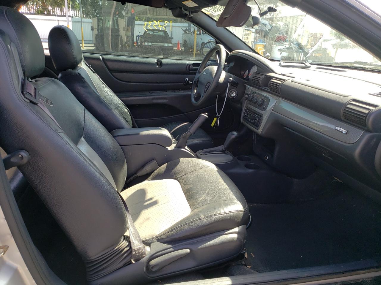 Photo 5 from auction – 2005 CHRYSLER SEBRING GT with VIN 1C3EL75R45N503686