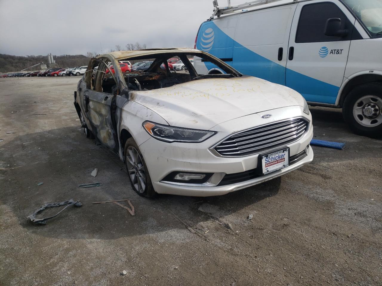 Photo 1 from auction – 2017 FORD FUSION TIT with VIN 3FA6P0SU4HR136364
