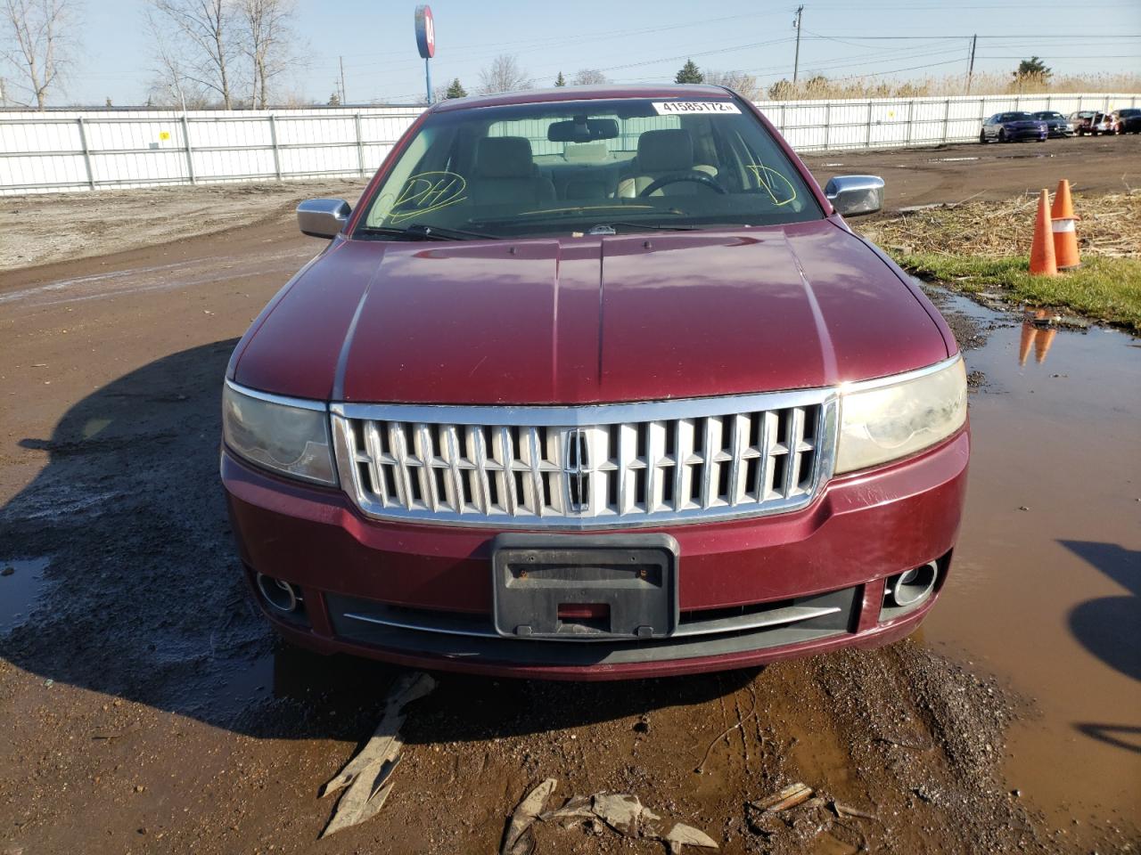 Photo 9 from auction – 2007 LINCOLN MKZ with VIN 3LNHM26T17R664530