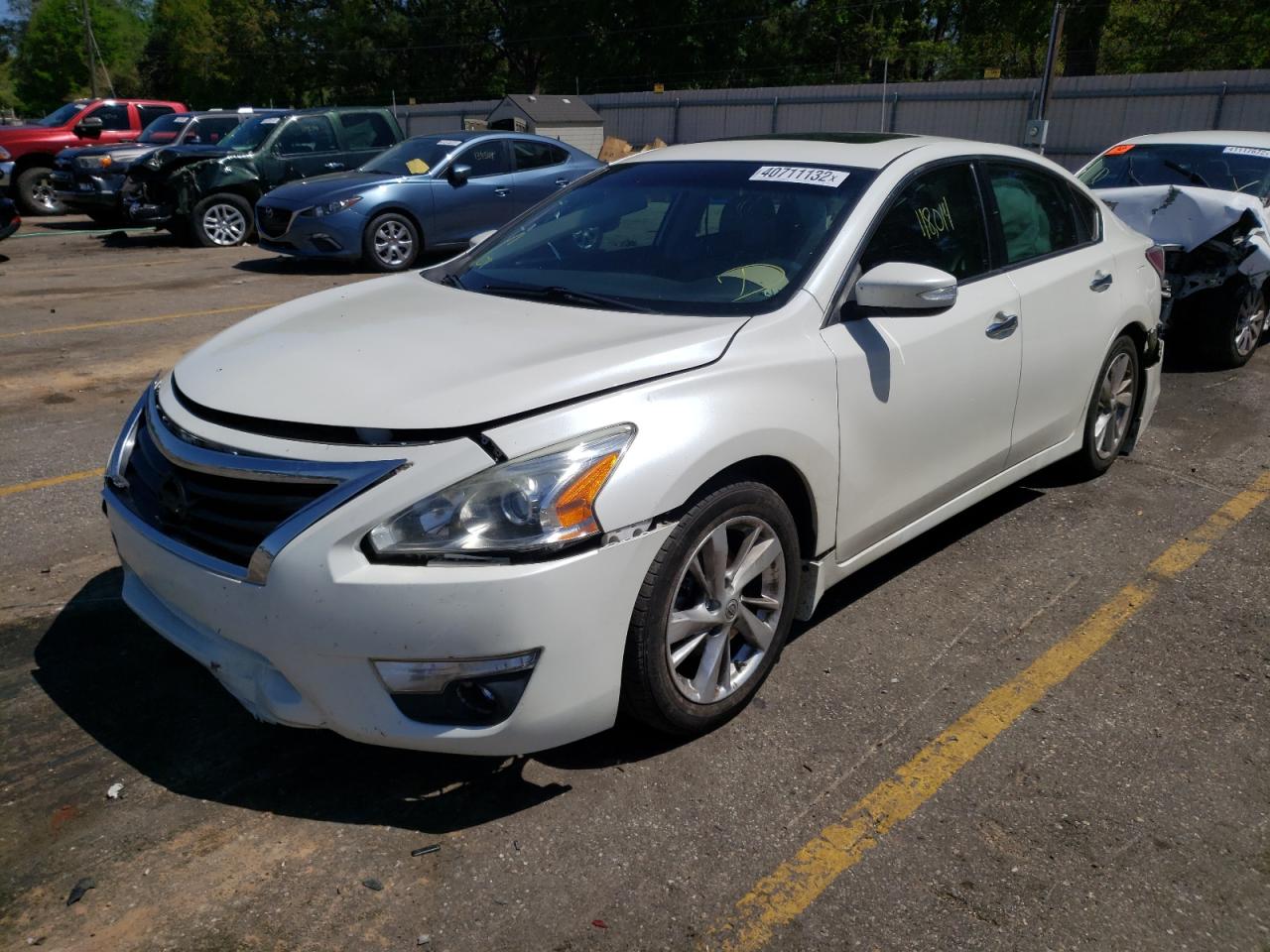 Photo 2 from auction – 2015 NISSAN ALTIMA 2.5 with VIN 1N4AL3AP9FC127285