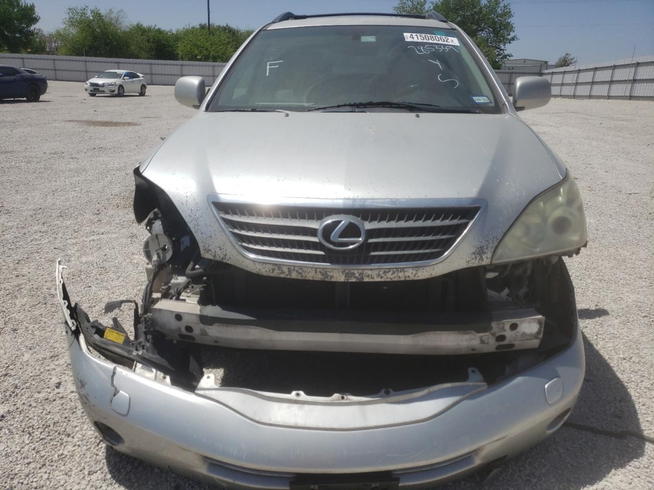 Photo 9 from auction – 2007 LEXUS RX 400H with VIN JTJHW31U272035249
