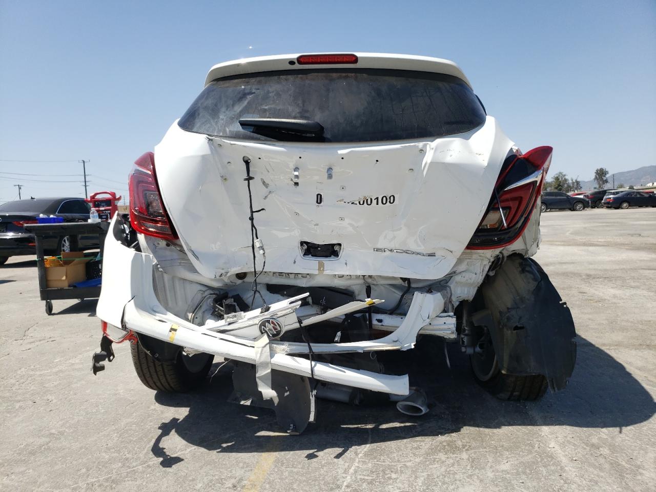 Photo 9 from auction – 2020 BUICK ENCORE PRE with VIN KL4CJASB9LB006011