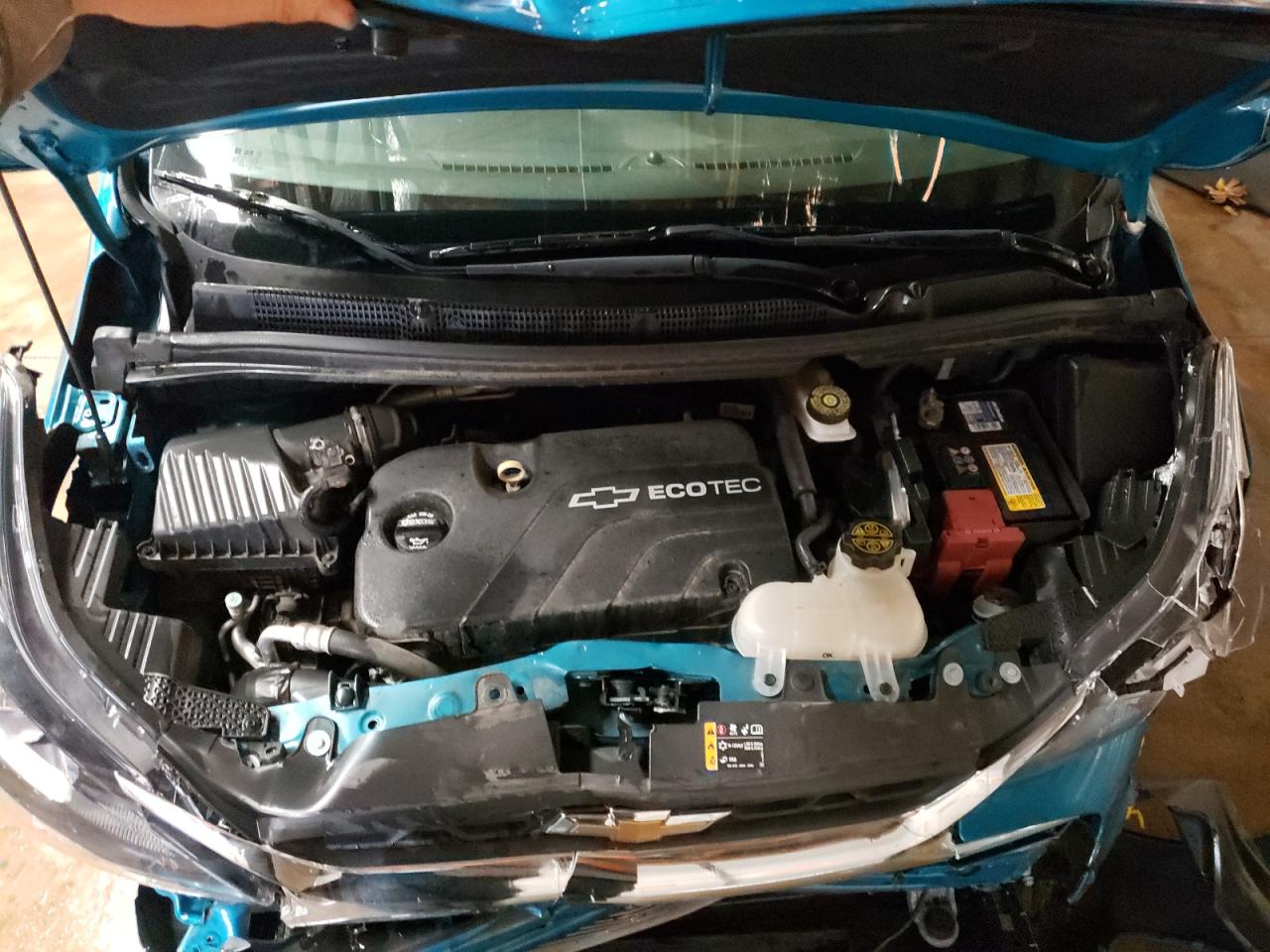 Photo 7 from auction – 2019 CHEVROLET SPARK LS with VIN KL8CB6SA6KC751274